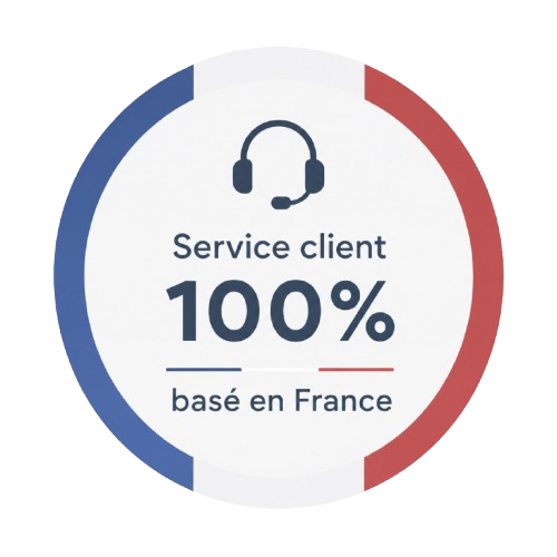 Service client 100 % basé en France